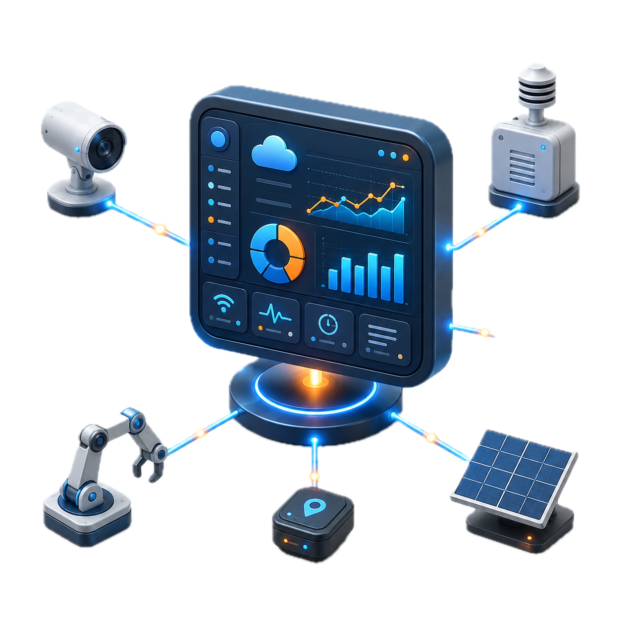 NXW2.1P00A - Logistics Interface IoT Platform